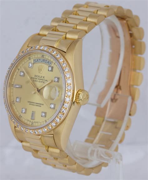 ' mens day date rolex|rolex gold day date 36mm.